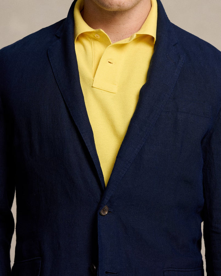Ralph Lauren Polo Soft Modern Linen Suit Jacket