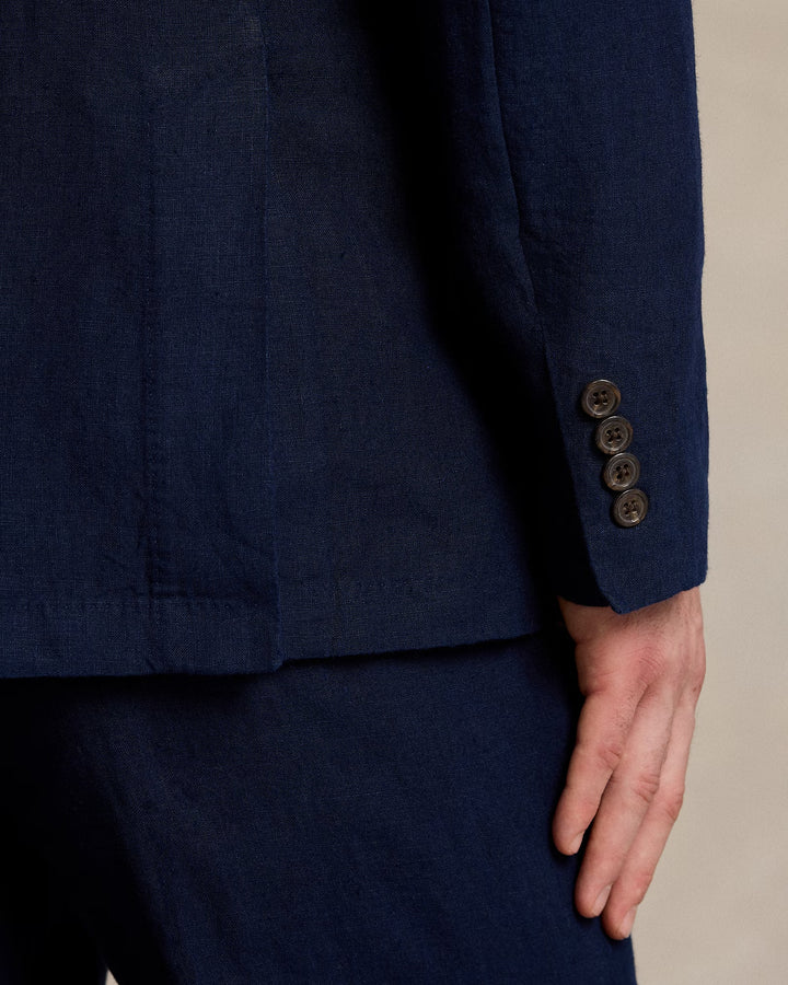Ralph Lauren Polo Soft Modern Linen Suit Jacket