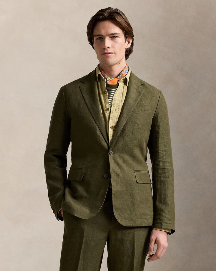 Ralph Lauren Polo Soft Modern Linen Suit Jacket