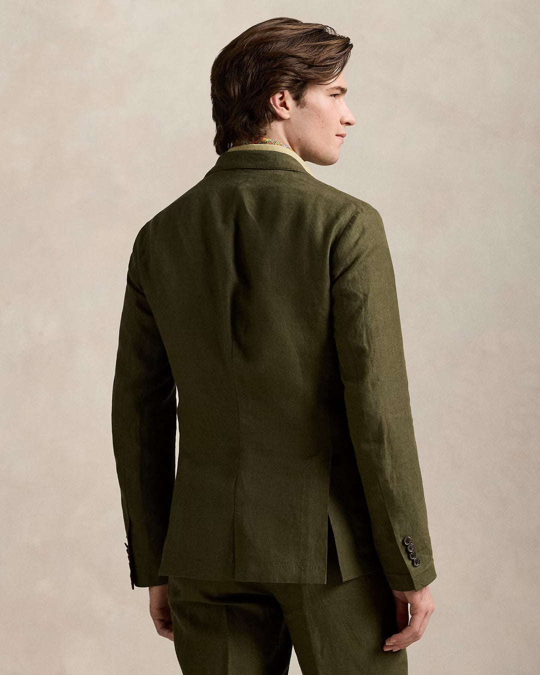 Ralph Lauren Polo Soft Modern Linen Suit Jacket