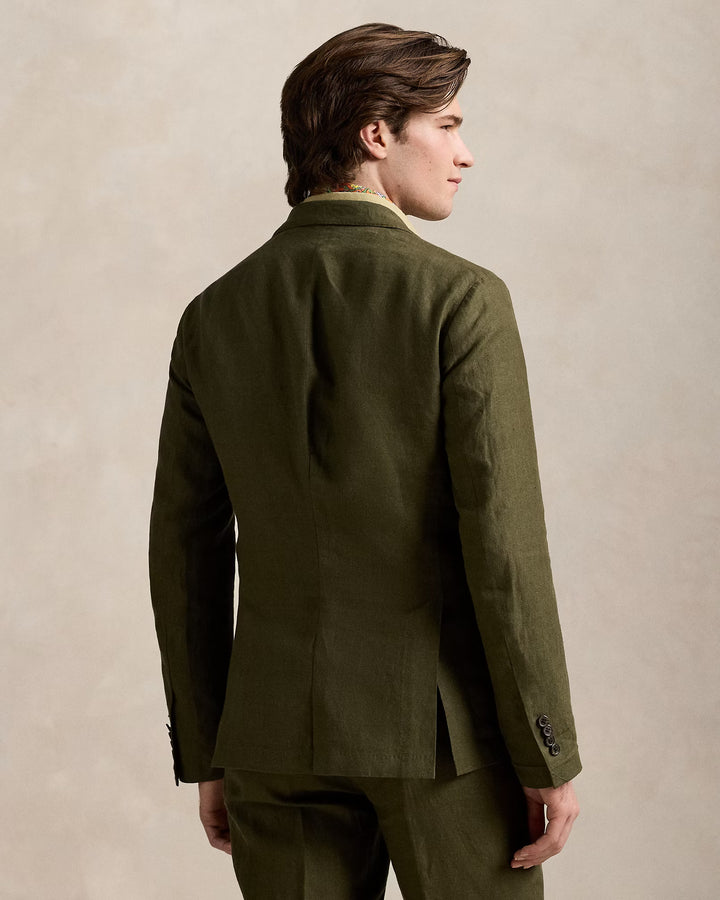 Ralph Lauren Polo Soft Modern Linen Suit Jacket