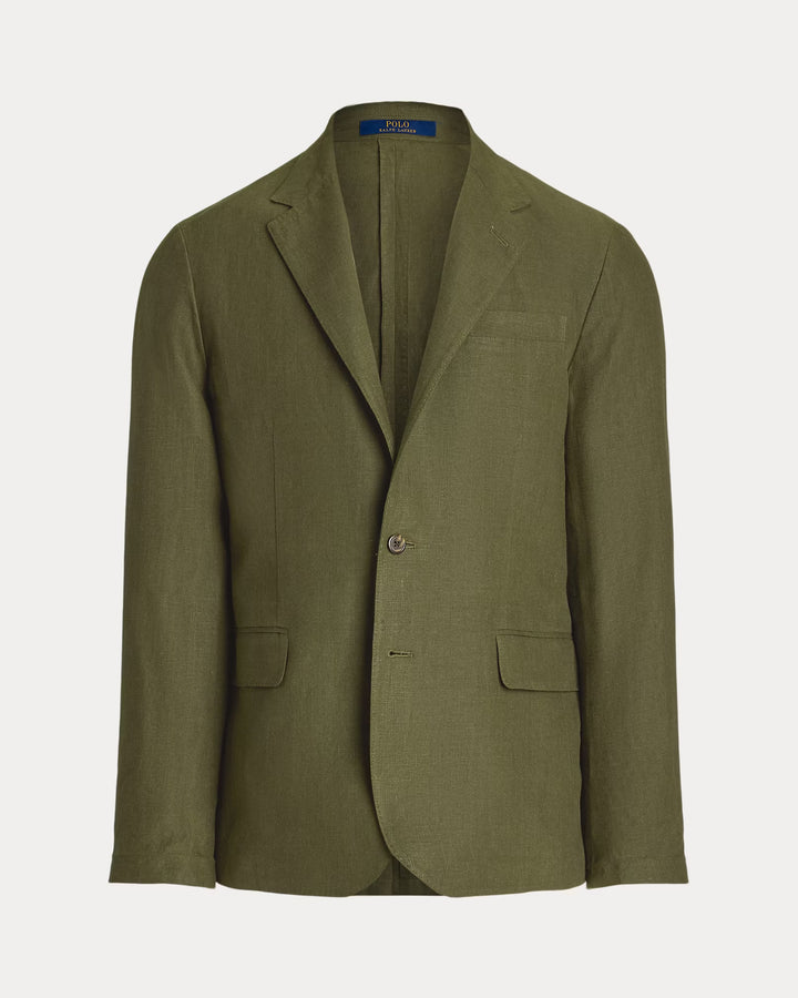 Ralph Lauren Polo Soft Modern Linen Suit Jacket