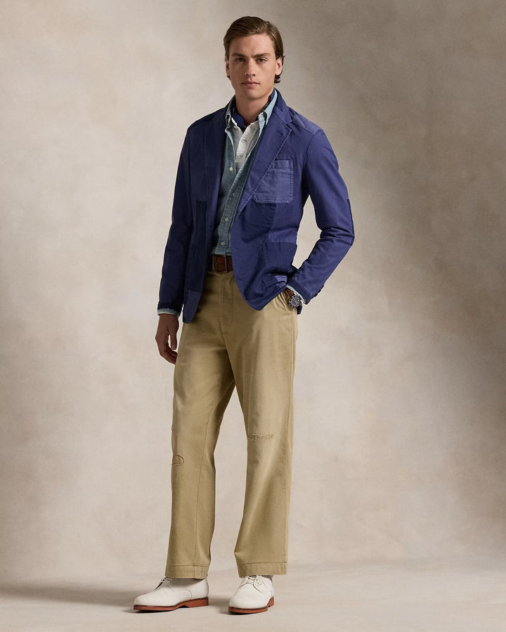 Ralph Lauren Polo Soft Modern Patchwork Sport Coat