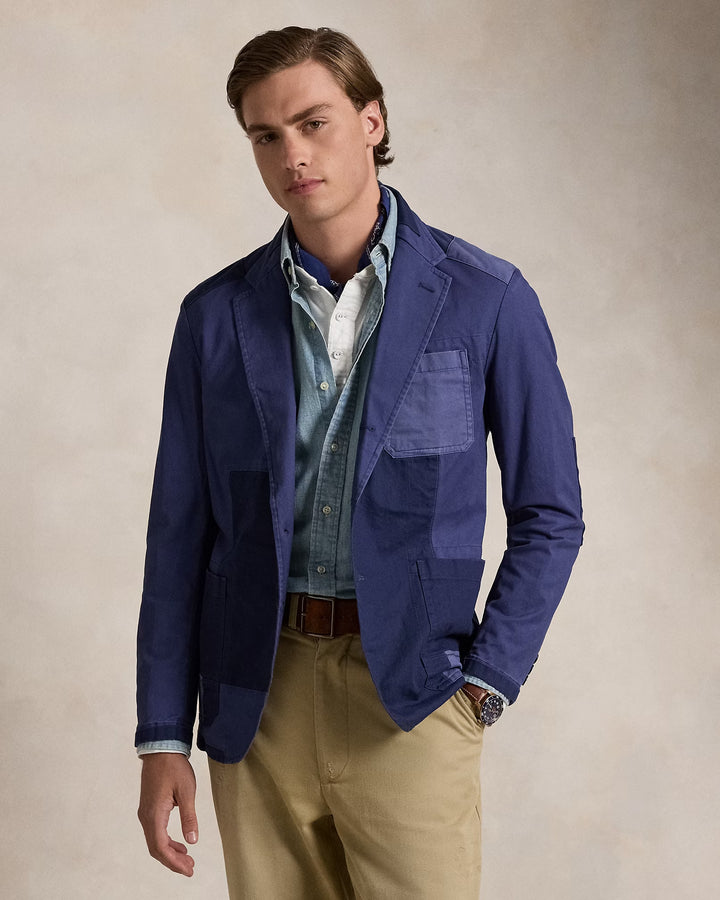 Ralph Lauren Polo Soft Modern Patchwork Sport Coat
