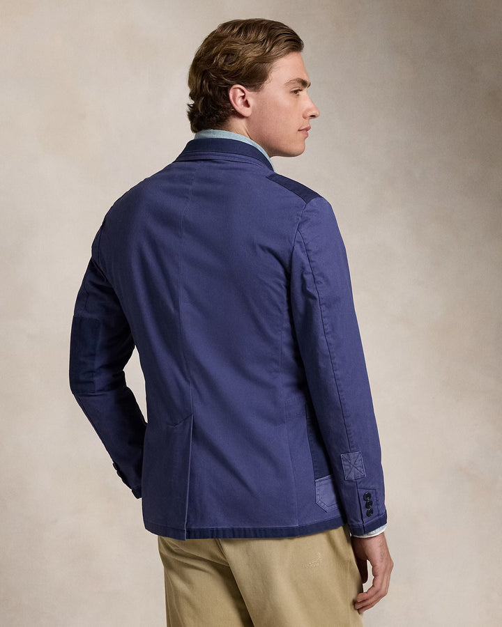 Ralph Lauren Polo Soft Modern Patchwork Sport Coat