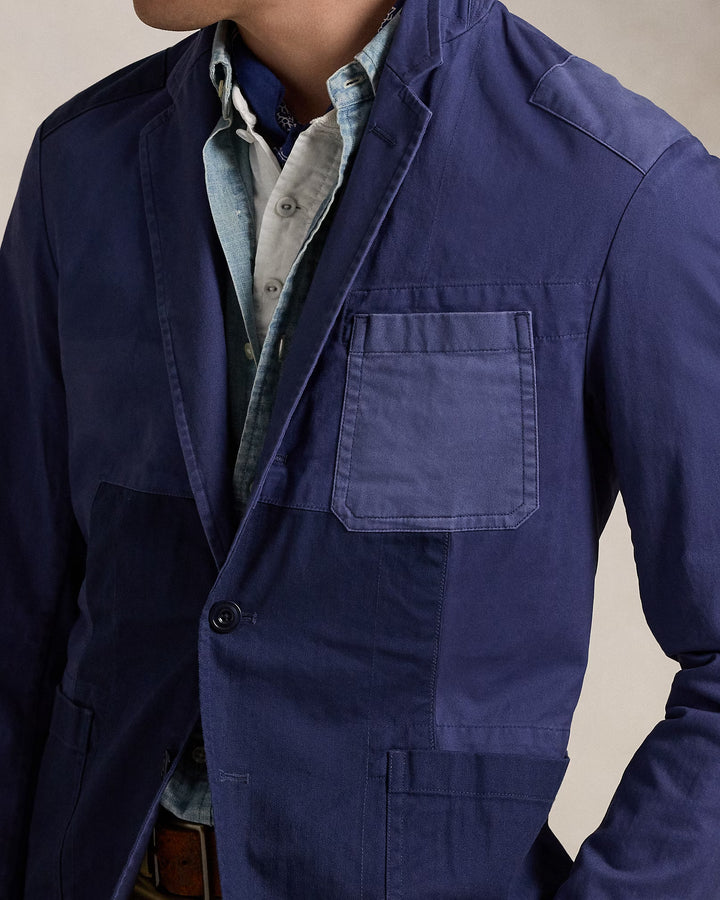 Ralph Lauren Polo Soft Modern Patchwork Sport Coat