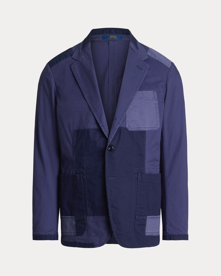 Ralph Lauren Polo Soft Modern Patchwork Sport Coat