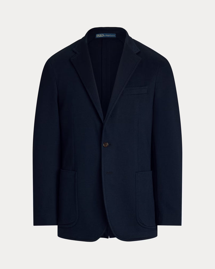 Ralph Lauren Polo Soft Tailored Knit Mesh Suit Jacket