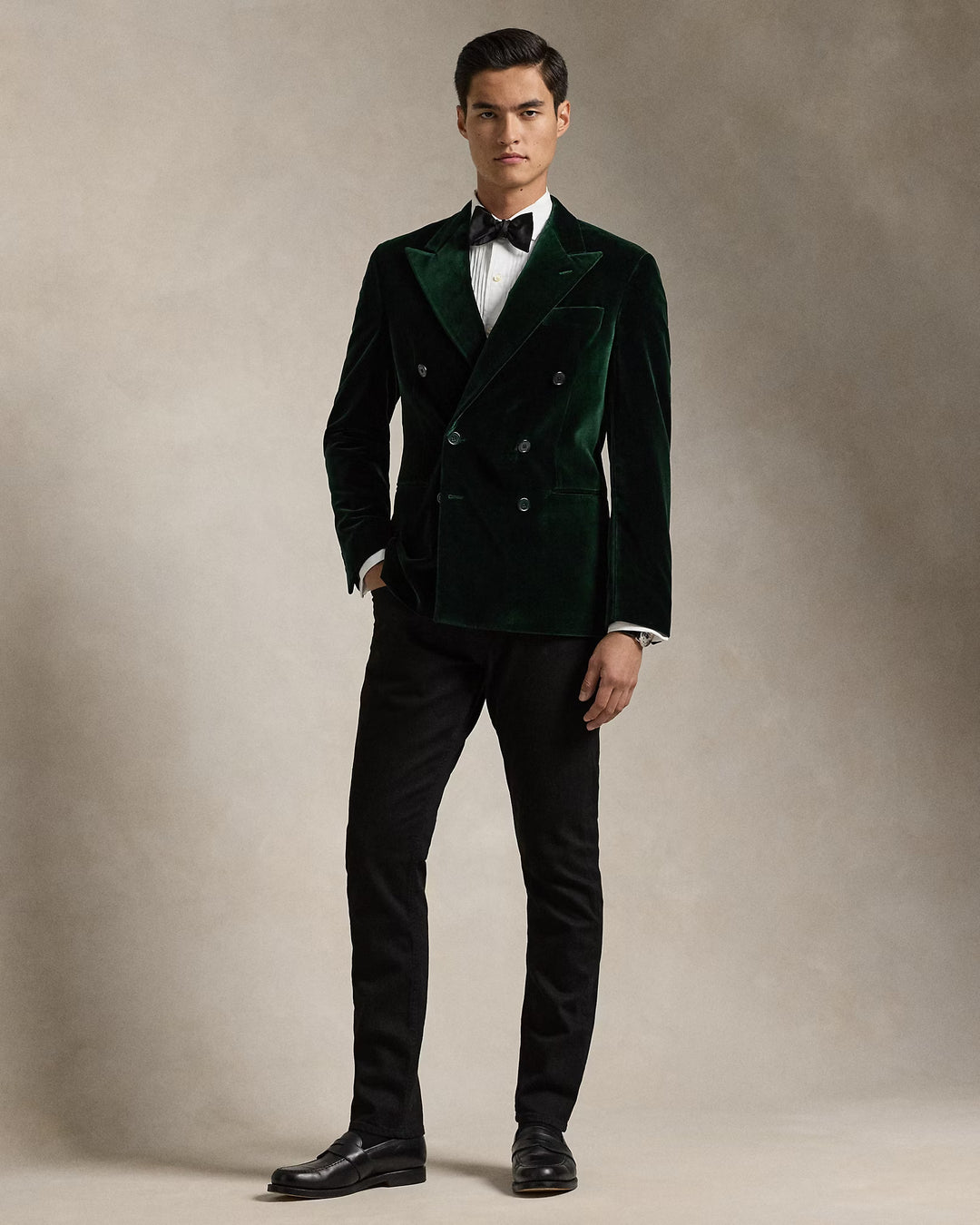 Ralph Lauren Polo Tailored Velvet Jacket