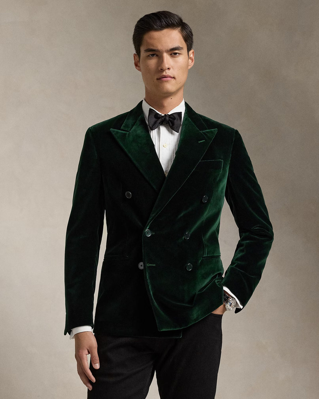 Ralph Lauren Polo Tailored Velvet Jacket