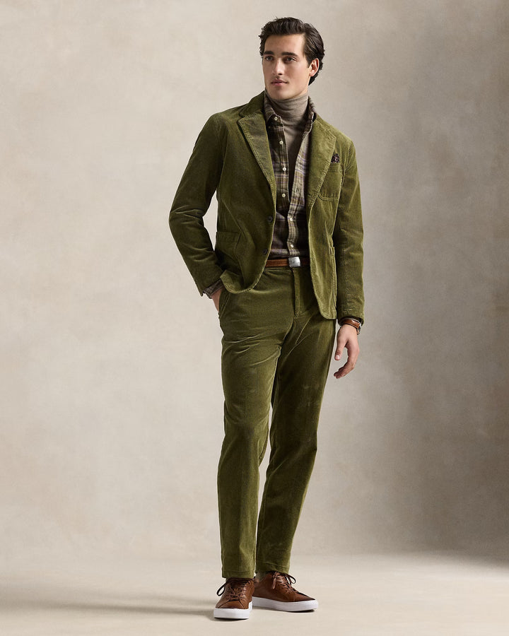 Ralph Lauren Modern Stretch Corduroy Suit Jacket