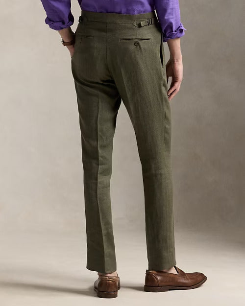 Ralph Lauren Linen Dobby Suit Trouser