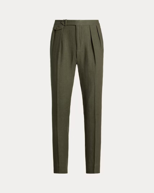 Ralph Lauren Linen Dobby Suit Trouser