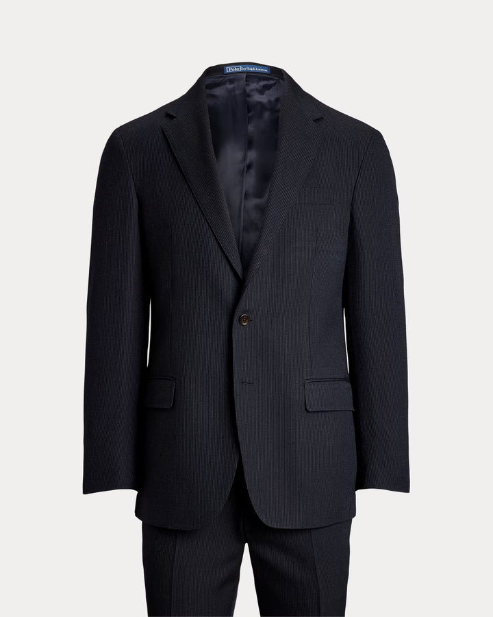 Ralph Lauren Polo Tailored Pinstripe Wool-Cotton Suit