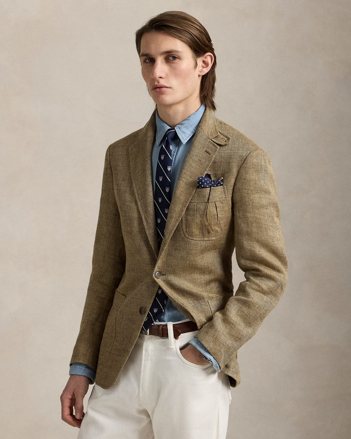Ralph Lauren Tailored Linen-Silk Sport Coat