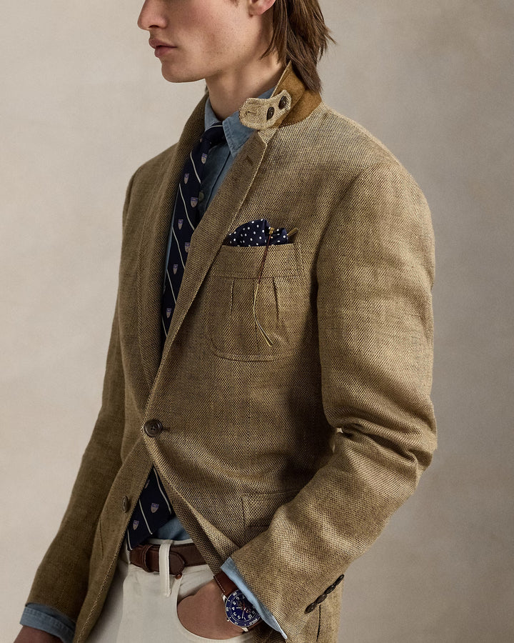 Ralph Lauren Tailored Linen-Silk Sport Coat