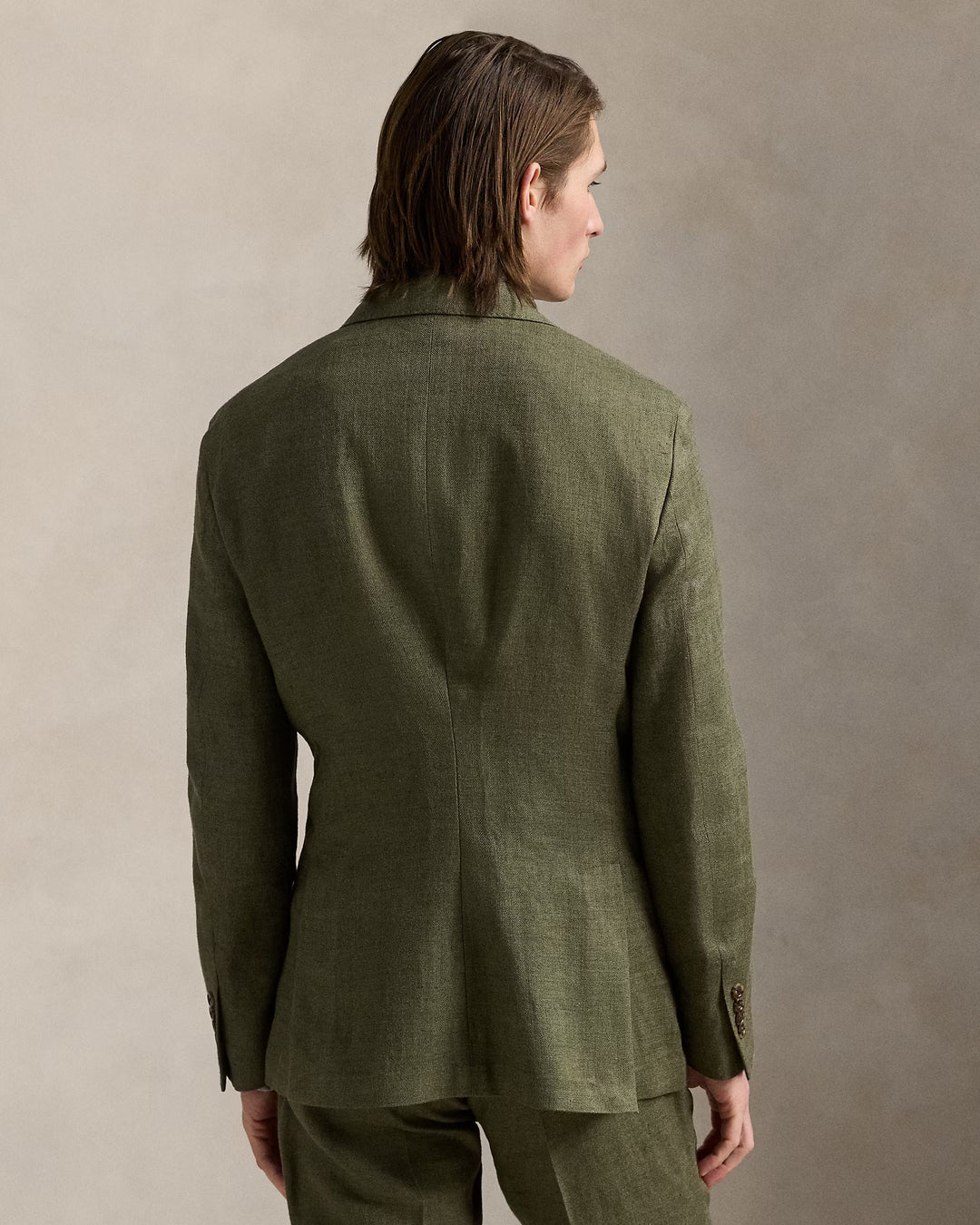 Ralph Lauren Polo Soft Tailored Herringbone Suit