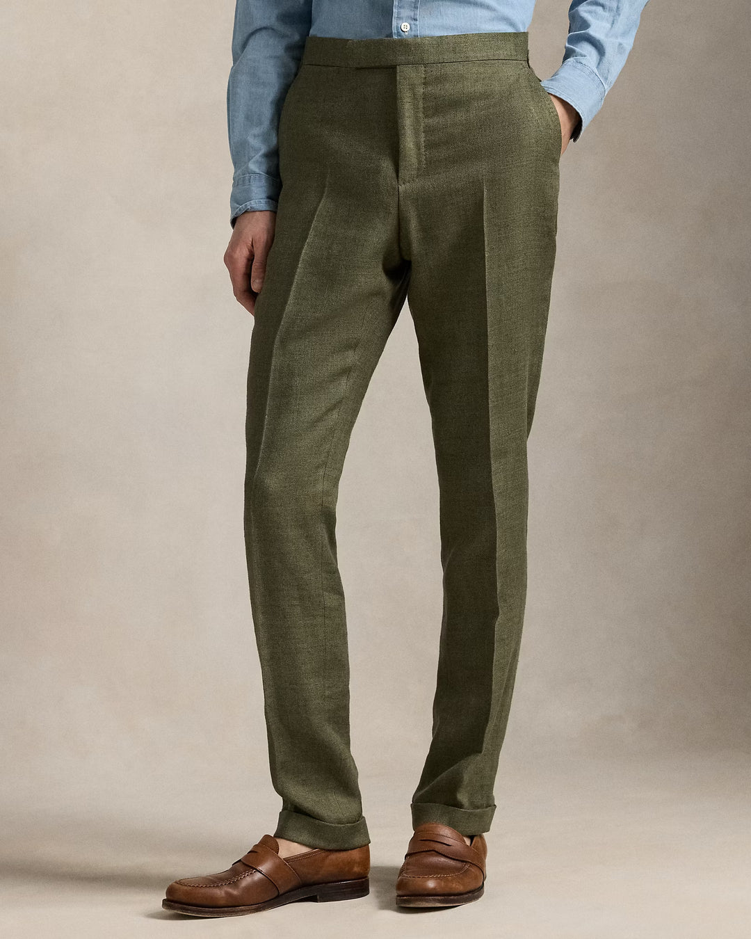 Ralph Lauren Polo Soft Tailored Herringbone Suit