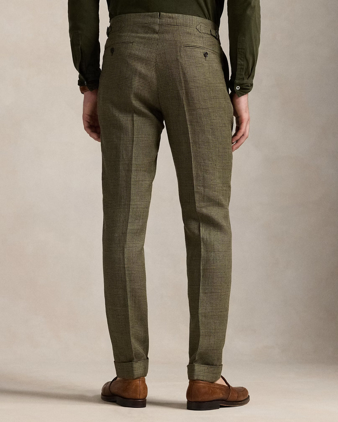 Ralph Lauren Polo Soft Tailored Glen Plaid Suit