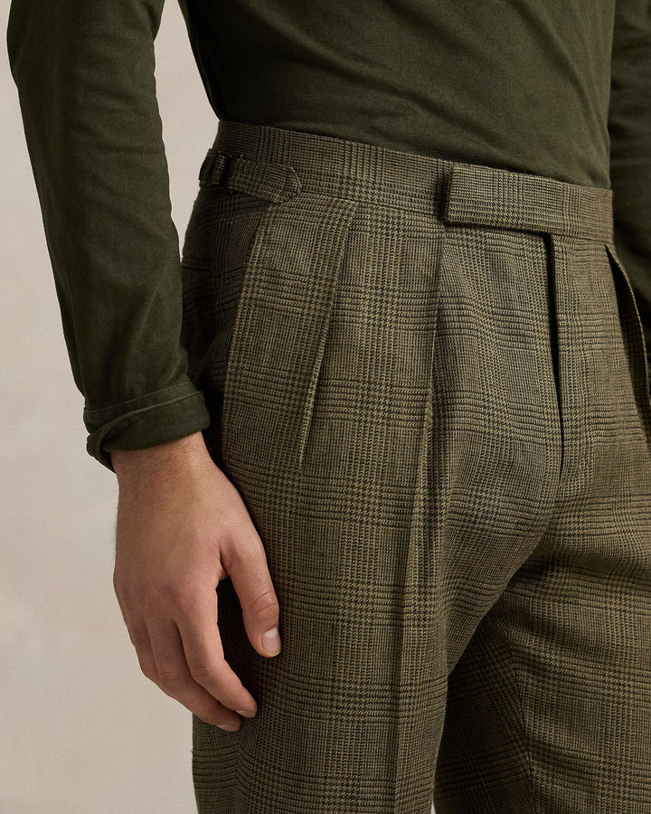 Ralph Lauren Polo Soft Tailored Glen Plaid Suit