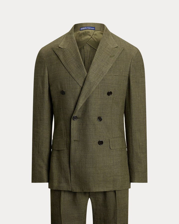 Ralph Lauren Polo Soft Tailored Glen Plaid Suit