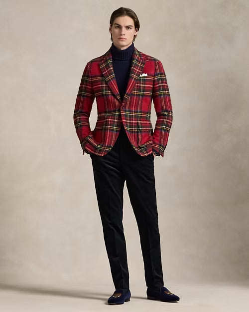 Ralph Lauren Corduroy Suit Trouser