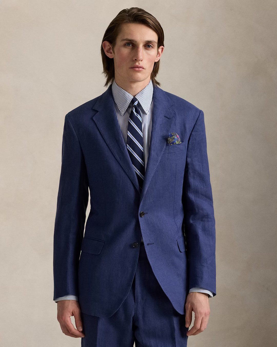 Ralph Lauren Polo Tailored Linen Suit Jacket