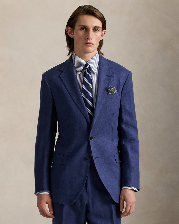 Ralph Lauren Polo Tailored Linen Suit Jacket