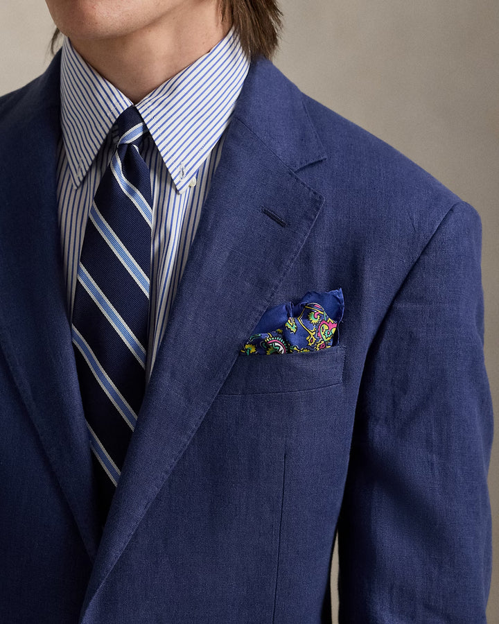 Ralph Lauren Polo Tailored Linen Suit Jacket