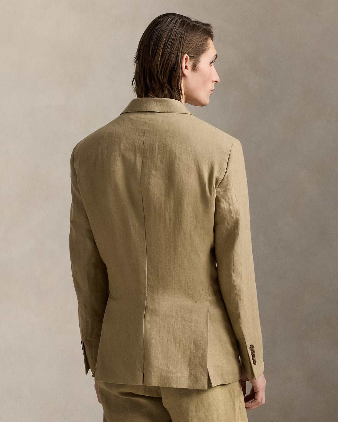 Ralph Lauren Polo Tailored Linen Suit Jacket