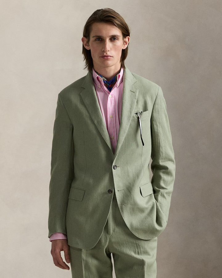 Ralph Lauren Polo Tailored Linen Suit Jacket