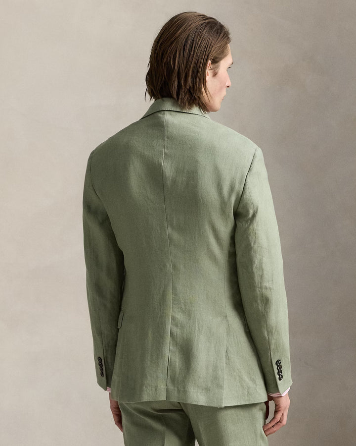 Ralph Lauren Polo Tailored Linen Suit Jacket