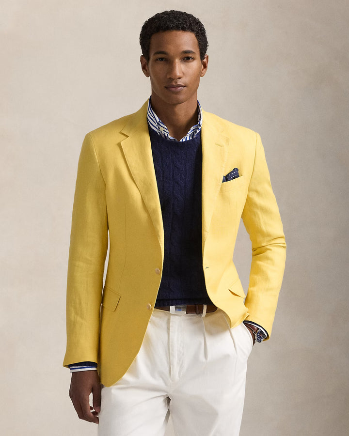 Ralph Lauren Polo Tailored Linen Suit Jacket