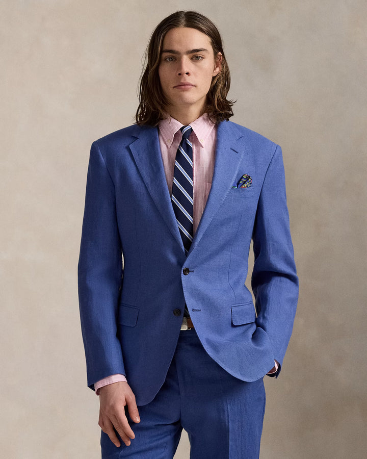 Ralph Lauren Polo Tailored Linen Suit Jacket