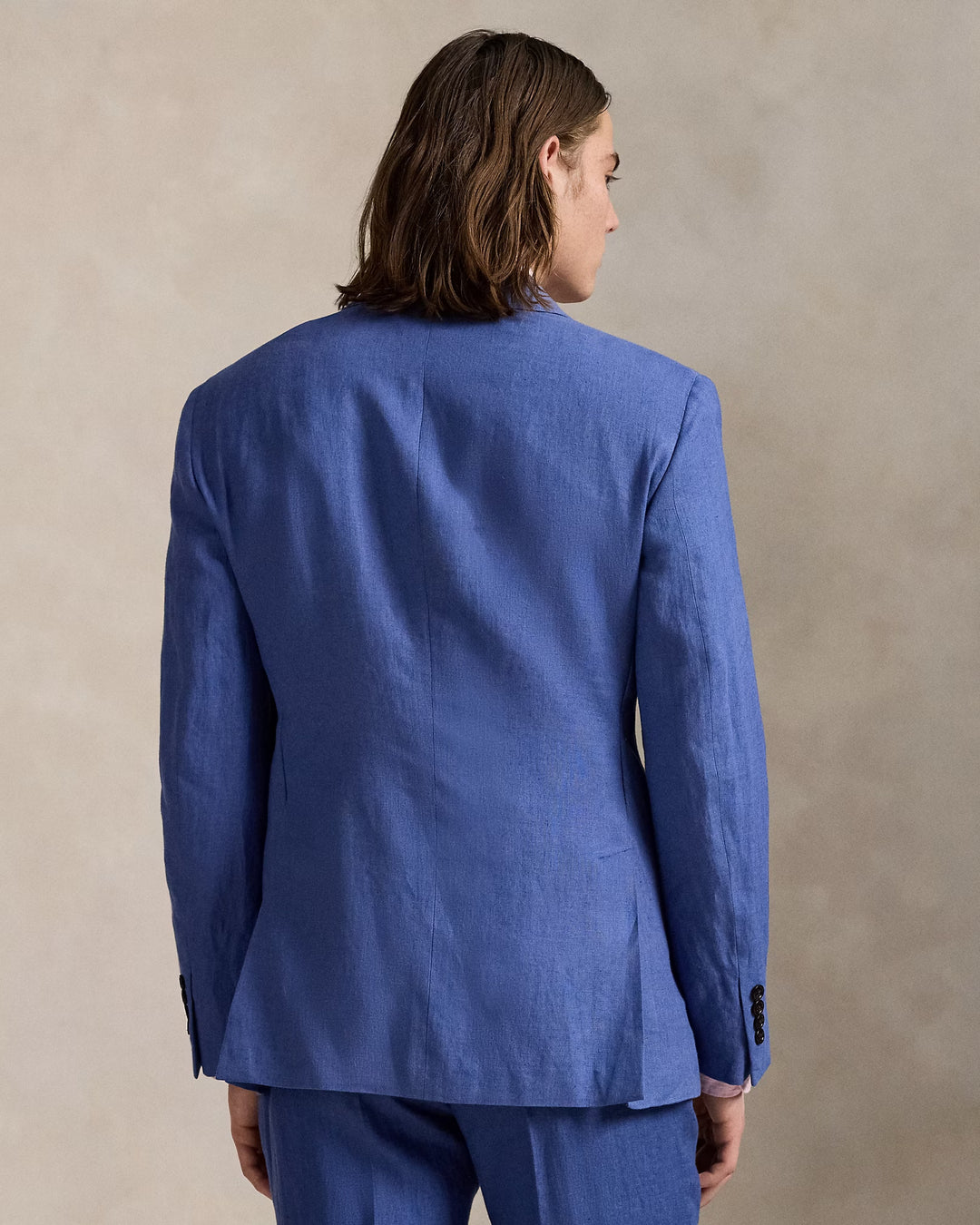 Ralph Lauren Polo Tailored Linen Suit Jacket