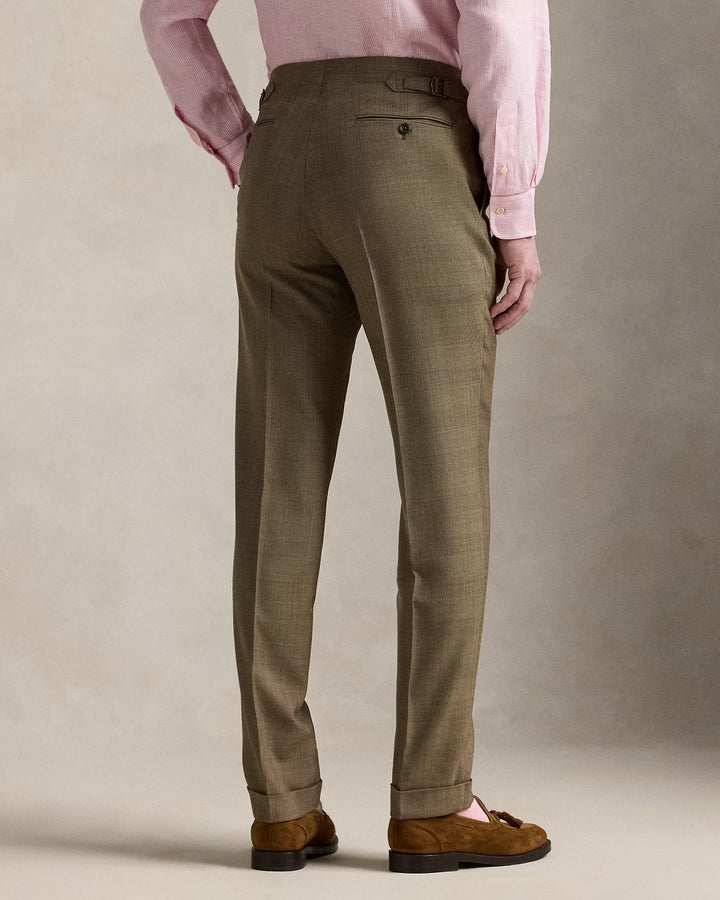 Ralph Lauren Polo Tailored Glen Plaid Wool Suit