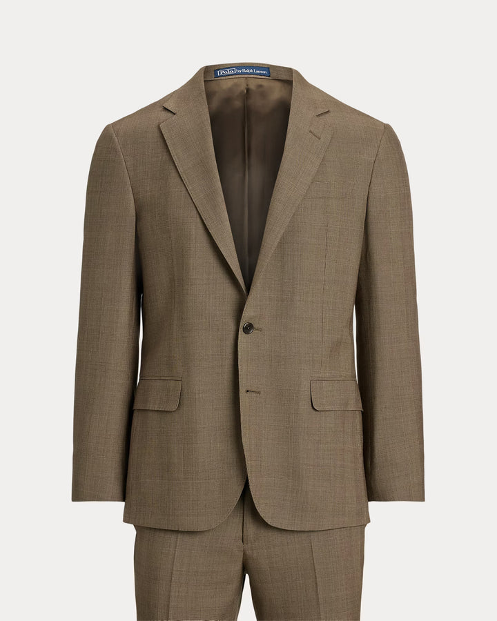 Ralph Lauren Polo Tailored Glen Plaid Wool Suit