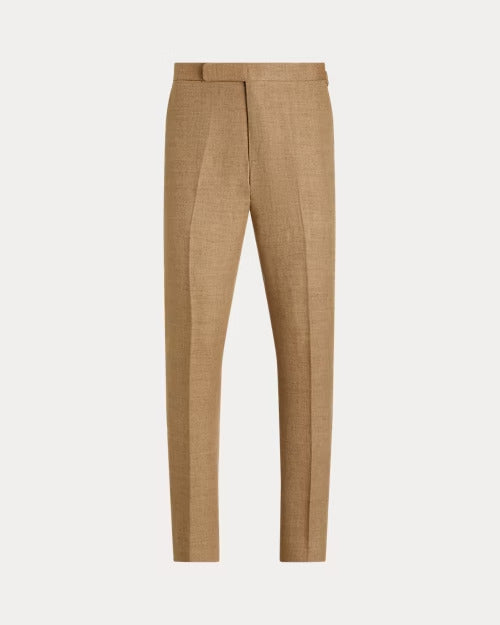 Ralph Lauren Linen-Silk Suit Trouser