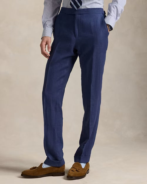 Ralph Lauren Linen Suit Trouser