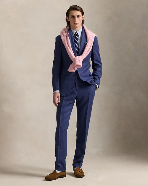 Ralph Lauren Linen Suit Trouser