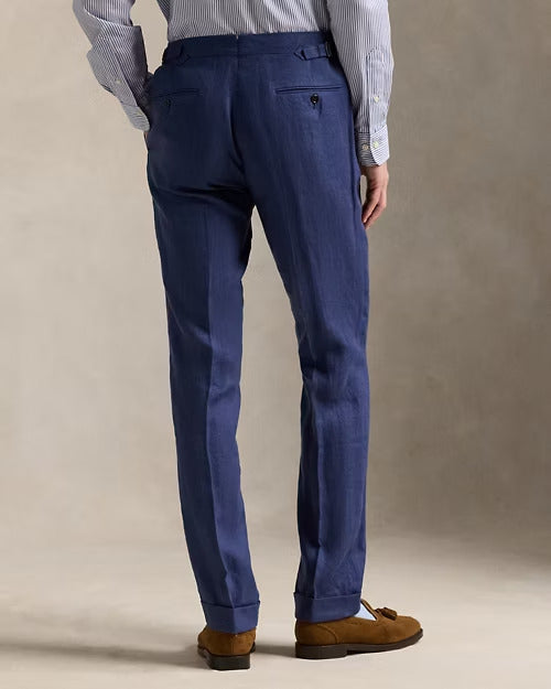Ralph Lauren Linen Suit Trouser