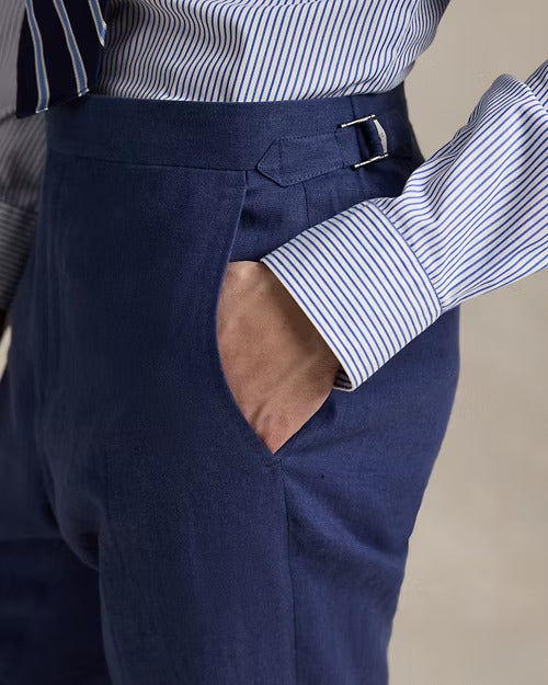 Ralph Lauren Linen Suit Trouser