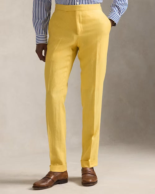 Ralph Lauren Linen Suit Trouser