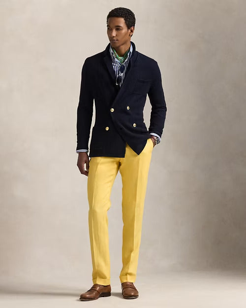 Ralph Lauren Linen Suit Trouser