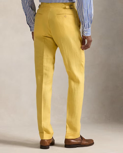 Ralph Lauren Linen Suit Trouser