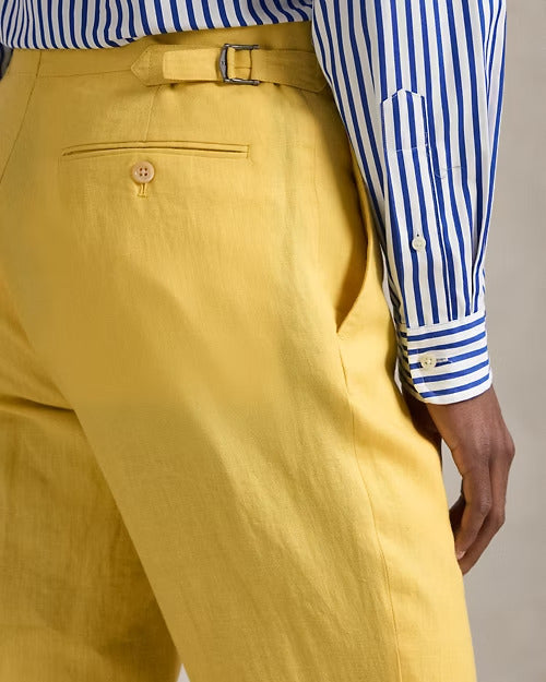 Ralph Lauren Linen Suit Trouser