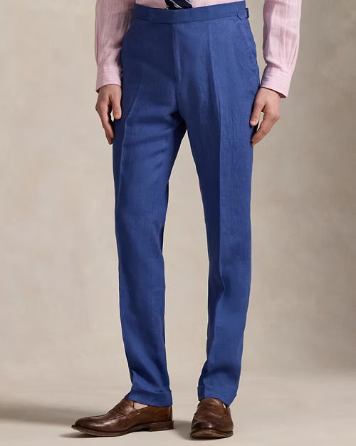 Ralph Lauren Linen Suit Trouser