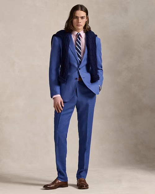 Ralph Lauren Linen Suit Trouser
