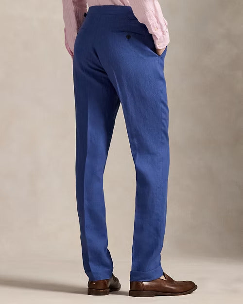 Ralph Lauren Linen Suit Trouser