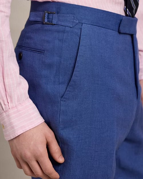 Ralph Lauren Linen Suit Trouser